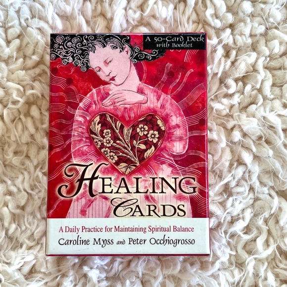Carolyn Myss Healing Cards - Picture 1 of 5